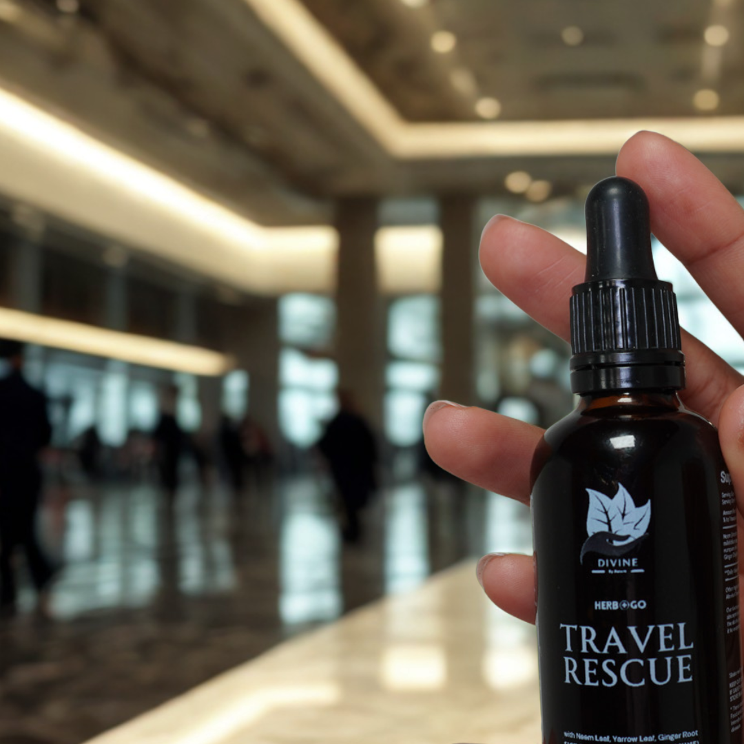 Travel Rescue Tincture