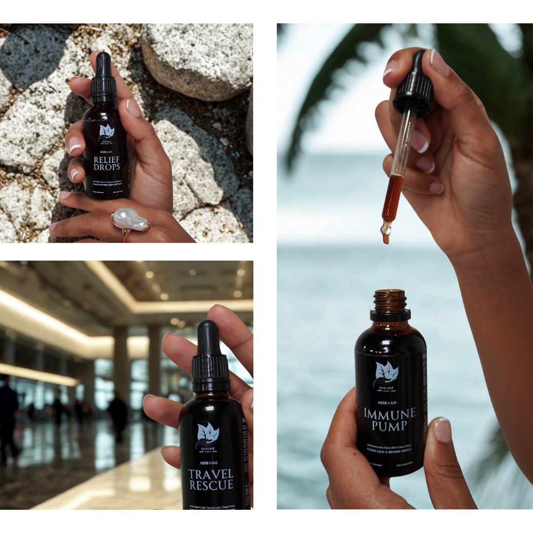 Herb + Go - Travel / Daily Wellness Set