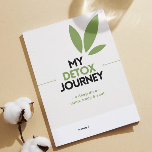 My Detox Journey Physical Journal
