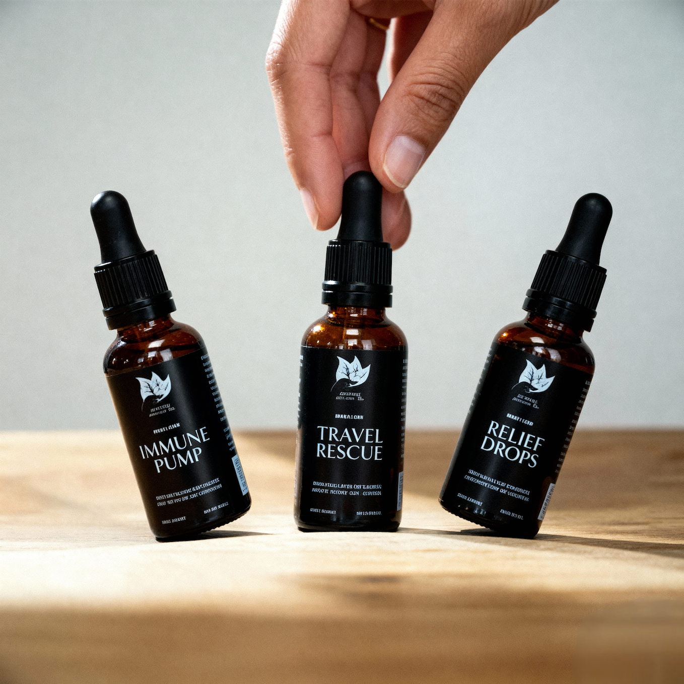 Herb + Go - Travel / Daily Wellness Set