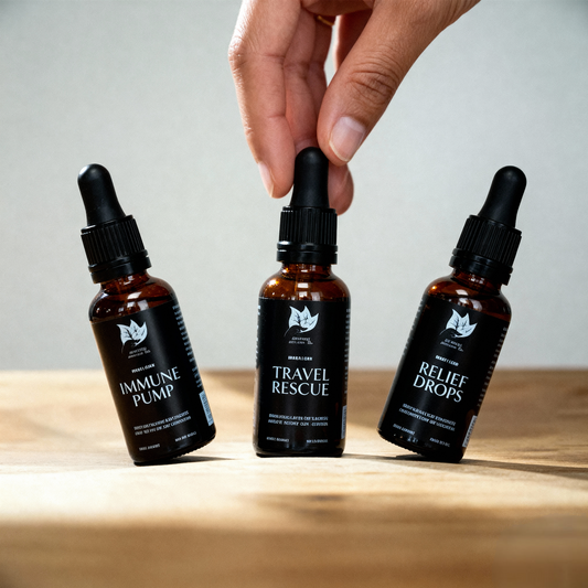 Herb + Go - Travel / Daily Wellness Set