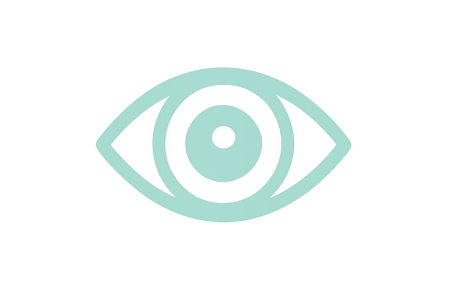 #CAEEE4 EYE ICON TRANSPARENT BACKGROUND