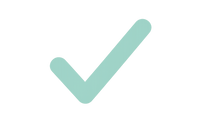 #caeee4 mint tick icon medium size transparant background