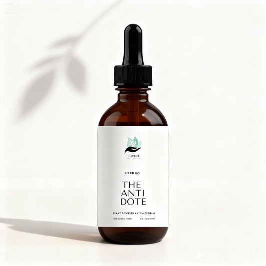 Herbal Antibiotic - The Anti Dote