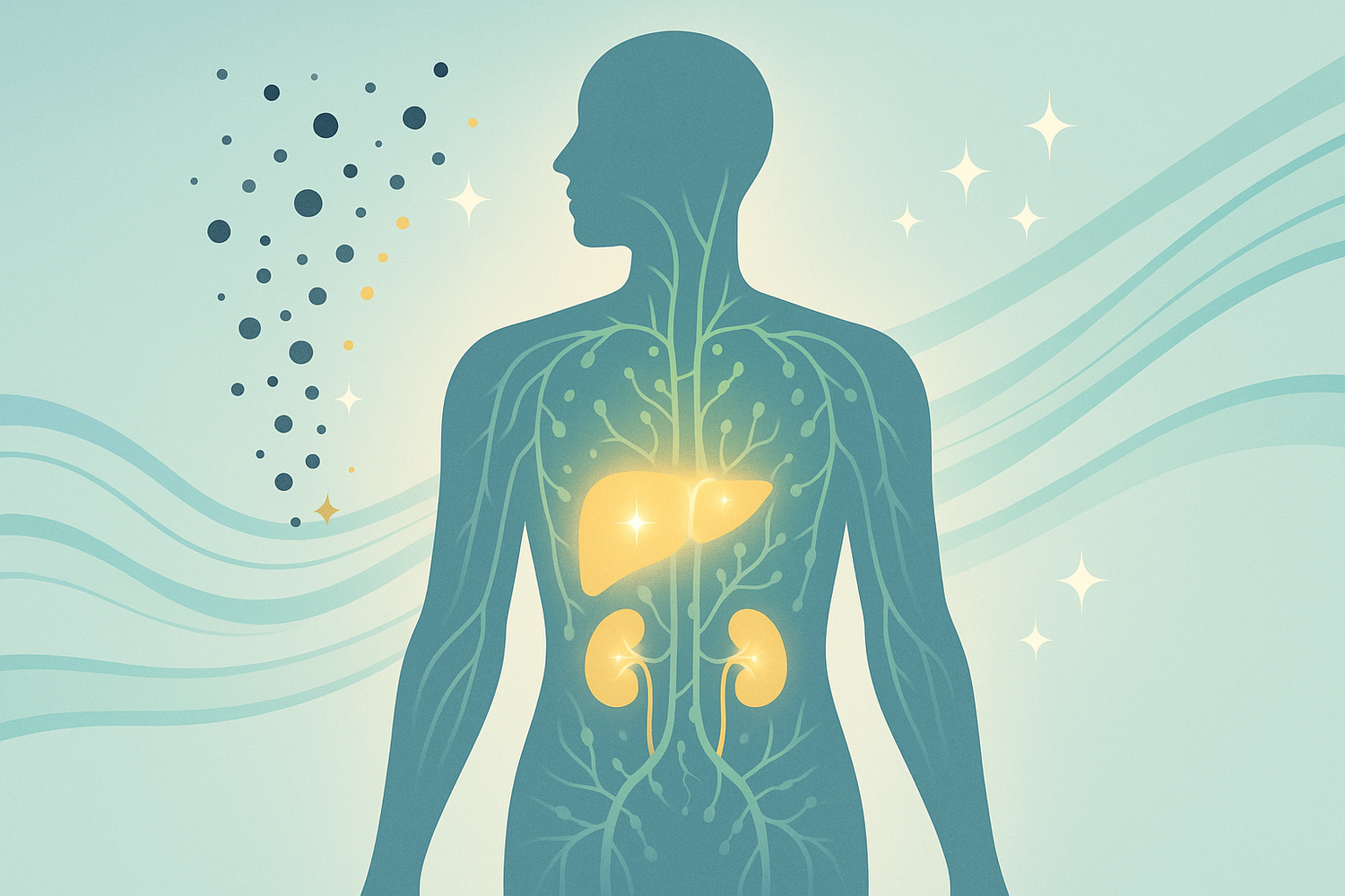 > Eliminate old waste, pathogenic bacteria (parasitic + fungal) and heavy metals.> This release phase also support the liver, kidneys, lymphatic system and blood, all of which are your body’s natural detox organs in order to rid cellular waste more efficiently.